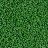 Miyuki rocailles Perlen 15/0 - Jade green opaque 15-411